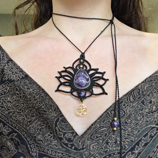 Collier Mélusine Black