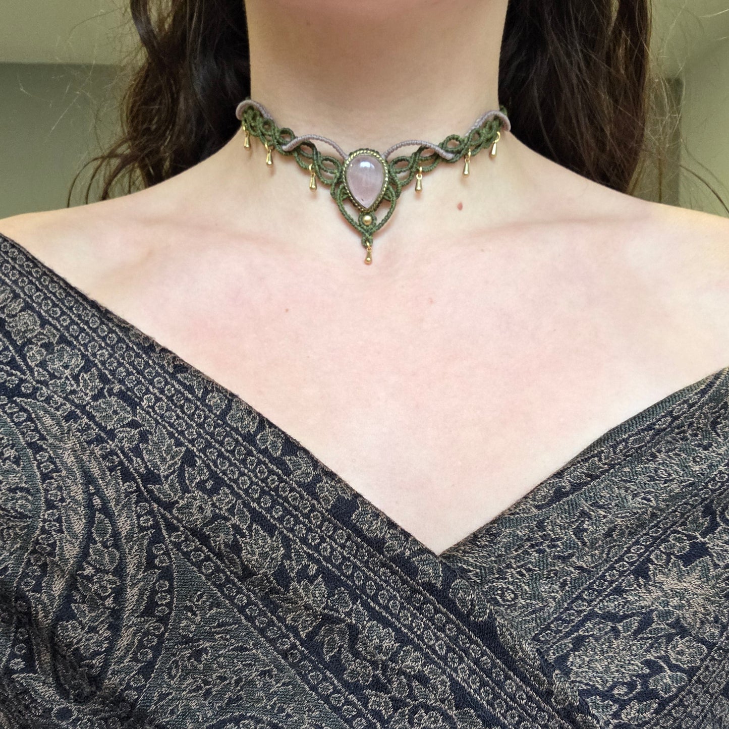 Bijou de tête/Collier Hestia