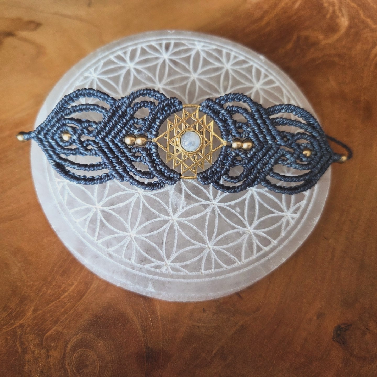 Bracelet Dhyaña blue