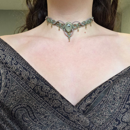 Bijou de tête/Collier Héra