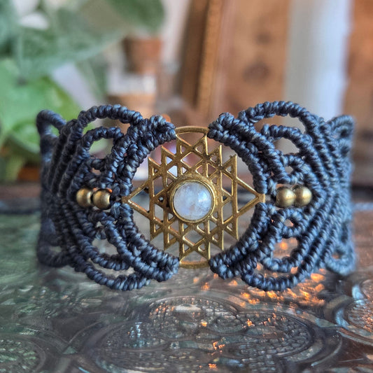 Bracelet Dhyaña blue