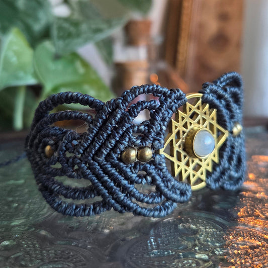 Bracelet Dhyaña blue