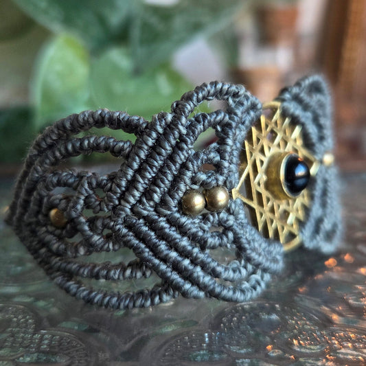 Bracelet Dhyaña green