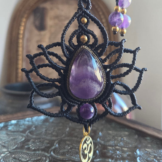 Collier Mélusine Black