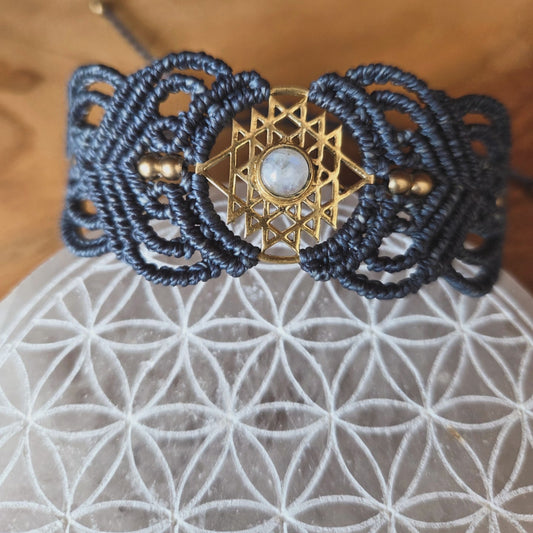 Bracelet Dhyaña blue