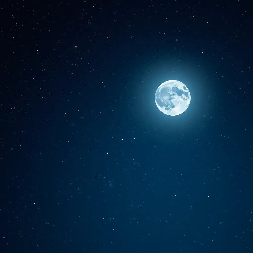 Ciel étoilé mystique